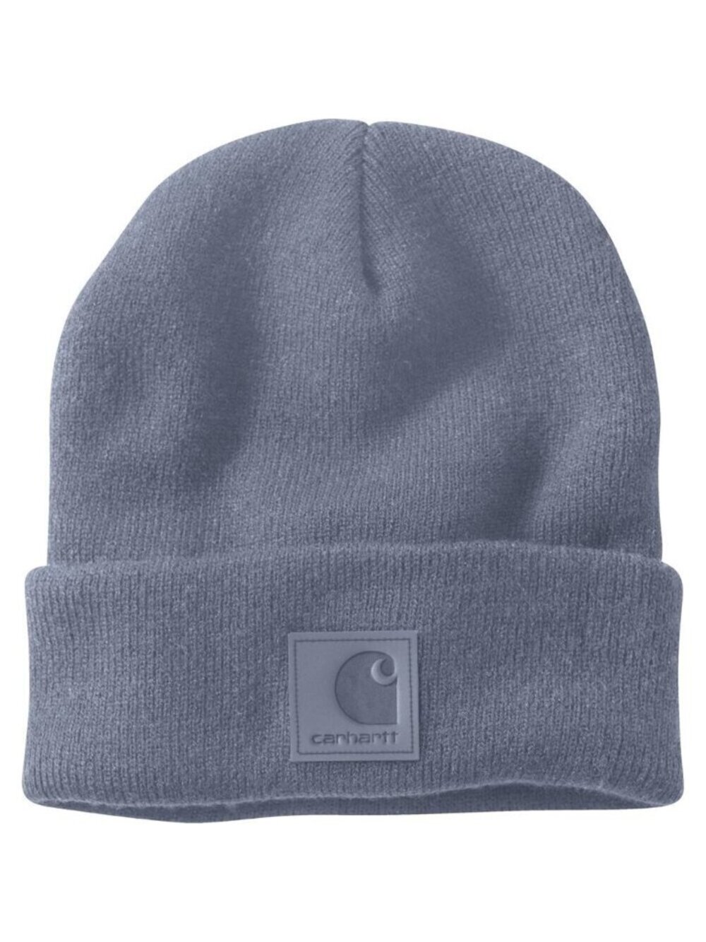 Carhartt Men's Wisteria Adjustable Straight Acrylic Tonal Patch Beanie Cap